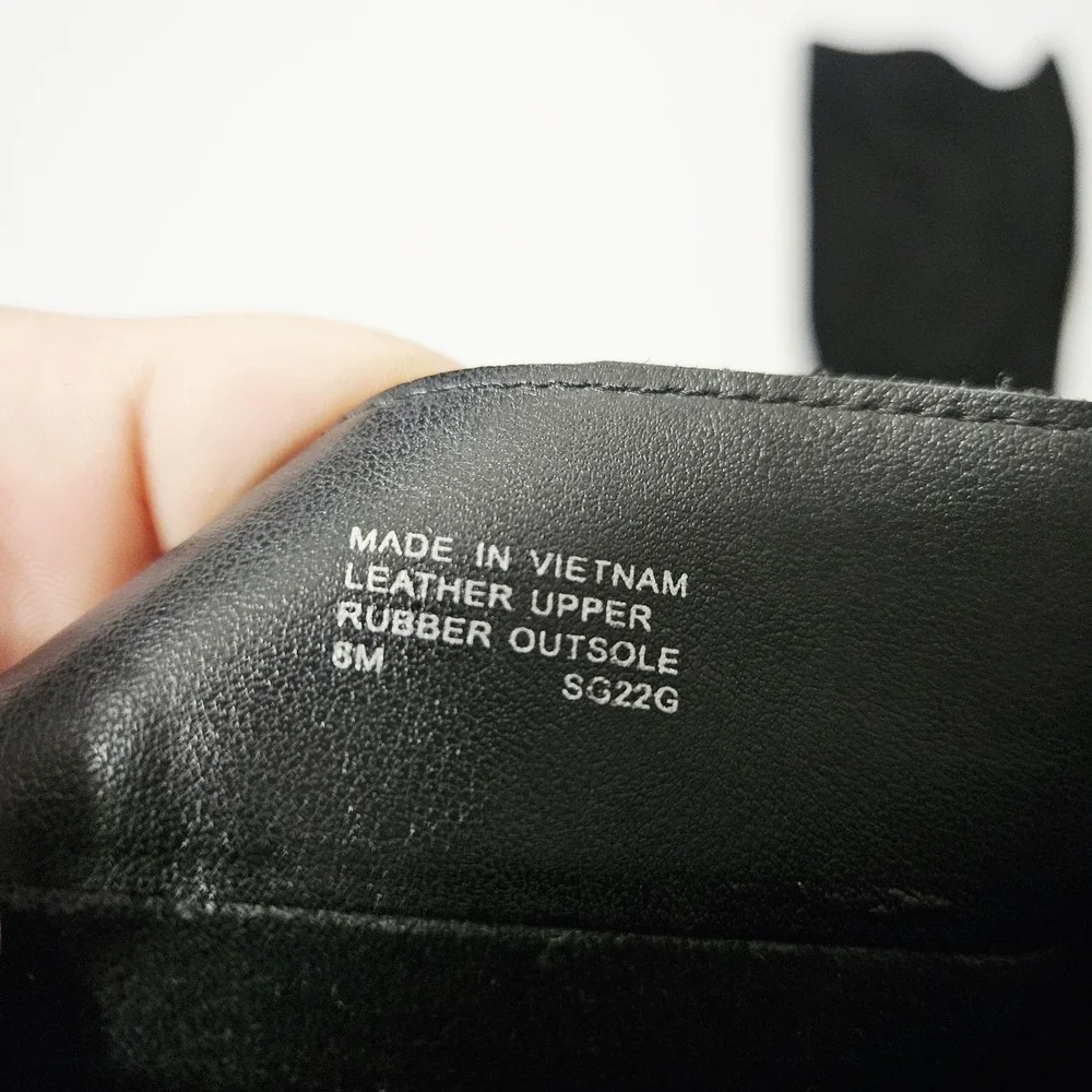 Michael Kors Suede High Boot Black Size 8M Women's